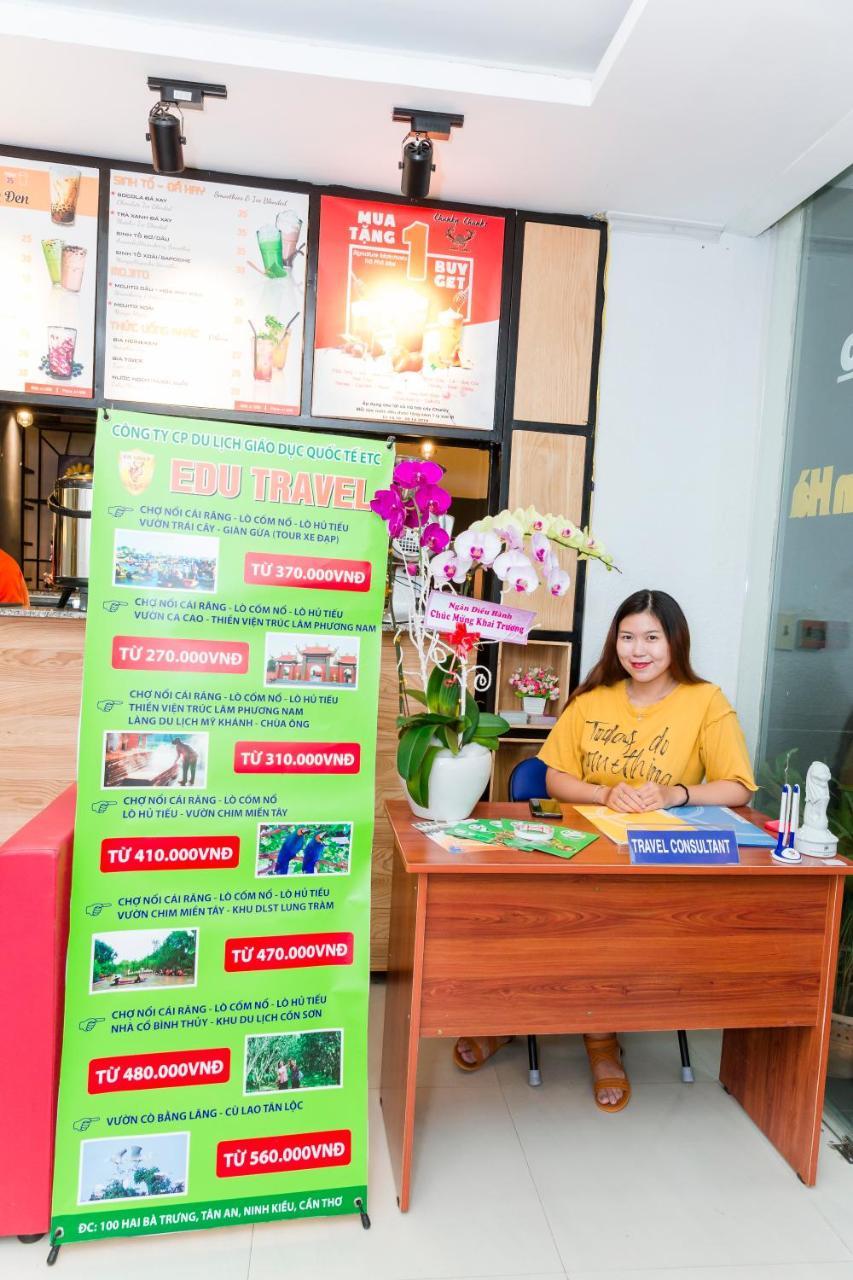 Kim Thuy Ngan Ha Hotel Can Tho Eksteriør billede